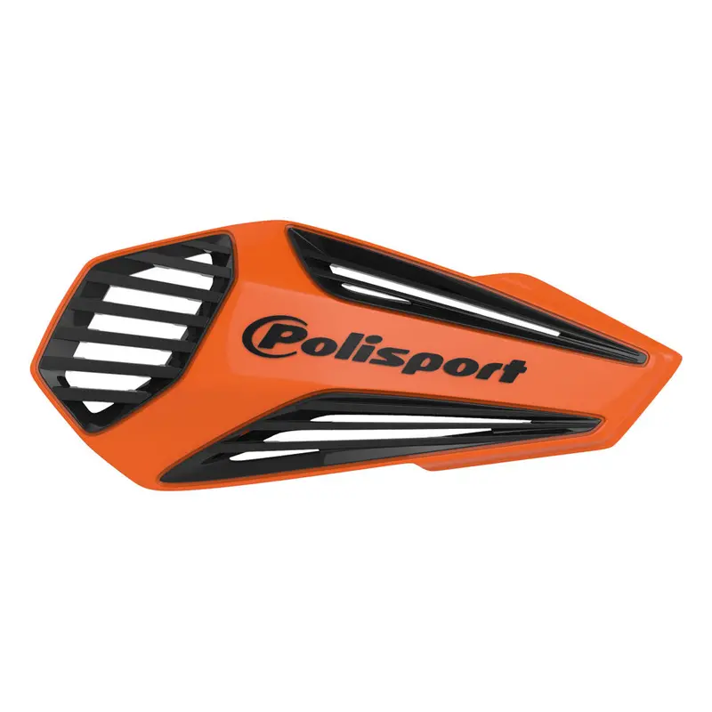 Polisport Mx Air Handguards Orange/Black #8308400003 1