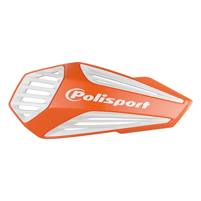 Polisport Mx Air Handguards Orange/White #8308400004 1