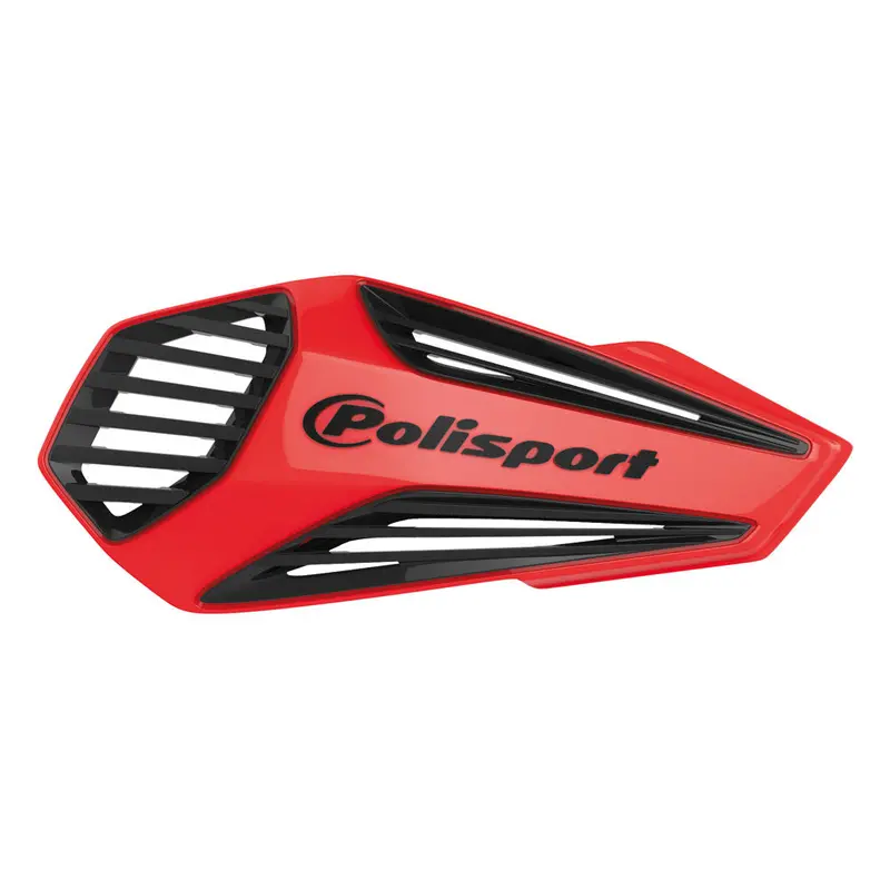 Polisport Mx Air Handguards Red/Black #8308400009 1