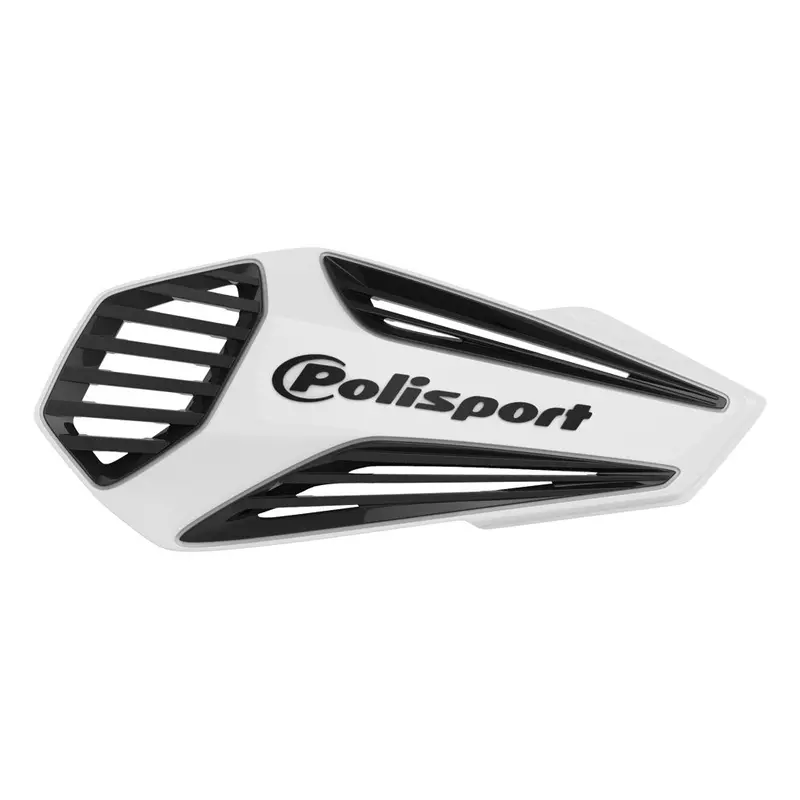 Polisport Mx Air Handguards White/Black #8308400002 1