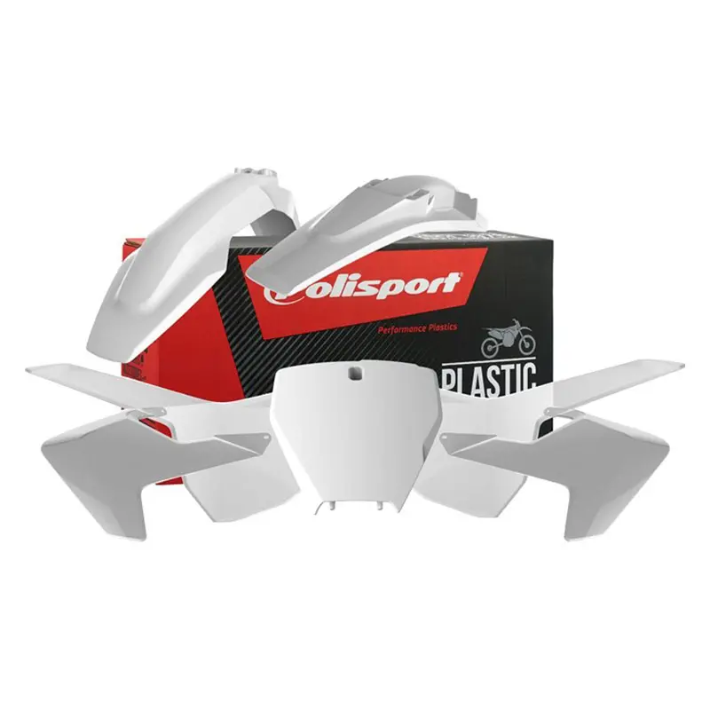 Polisport Mx Complete Kit Husqvarna White Ktm#90687 1