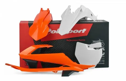 Polisport Mx Complete Kit, Ktm, Factory Color#90682 1