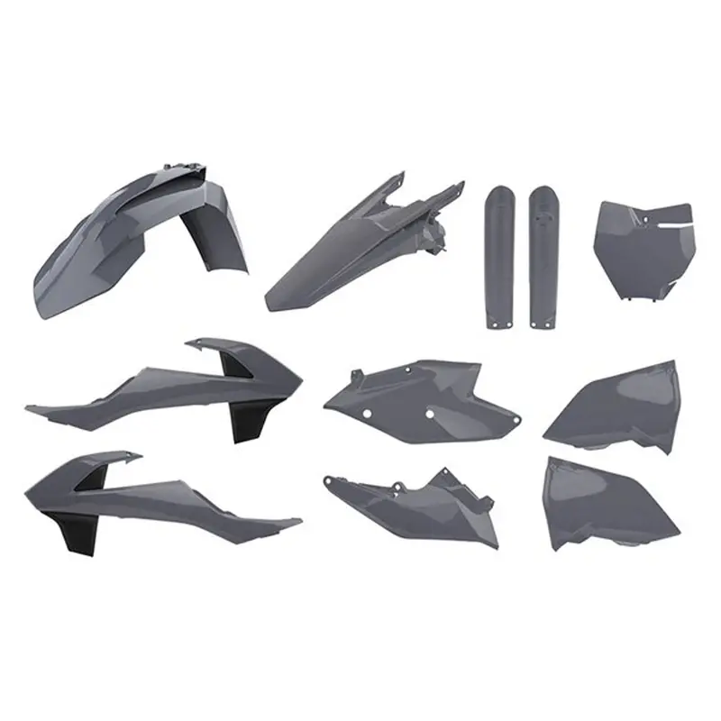 Polisport Mx Complete Kit Ktm, Nardo Grey#90825 1
