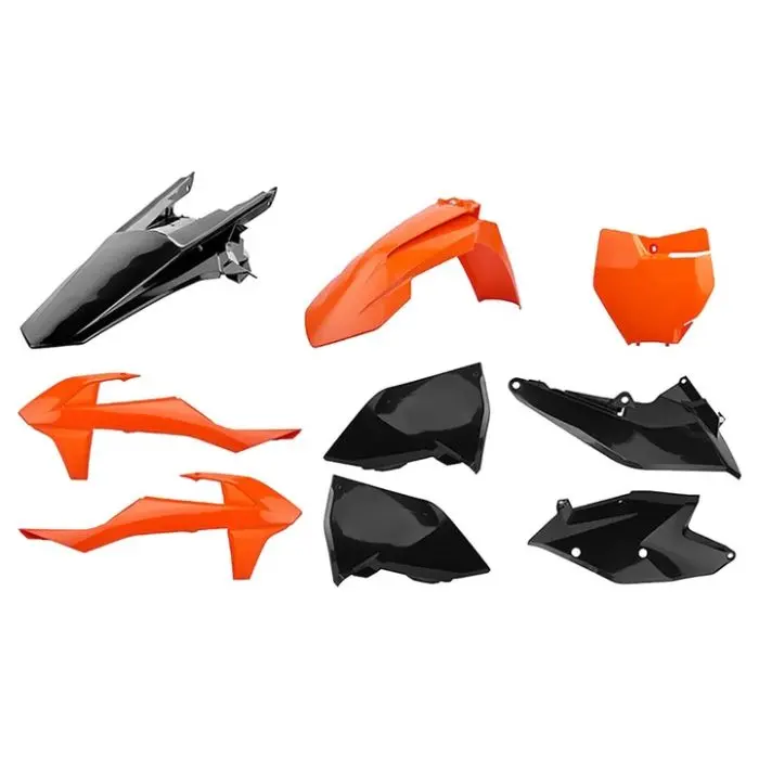 Polisport Mx Complete Kit Ktm, Orange/Black#90834 1