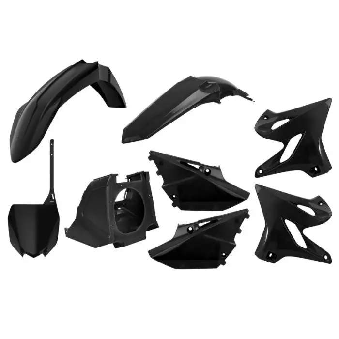 Polisport Mx Complete Kit Restyling Black#90901 1