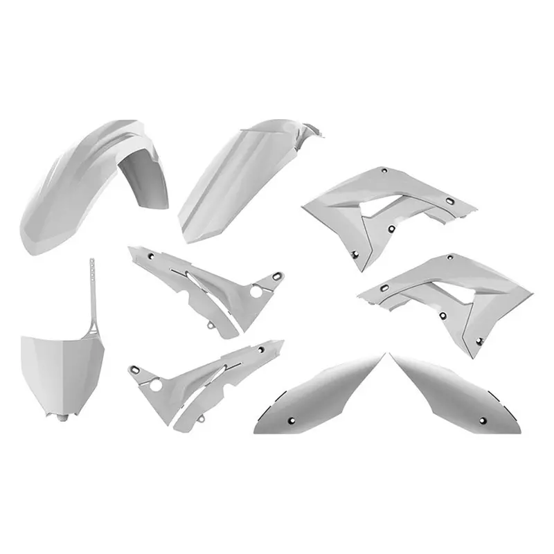 Polisport Mx Complete Kit Restyling Honda, White #90820 1