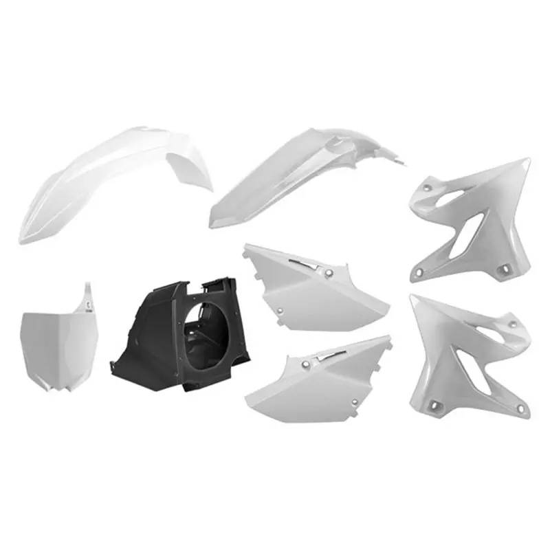 Polisport Mx Complete Kit Restyling Yamaha White #90717 1