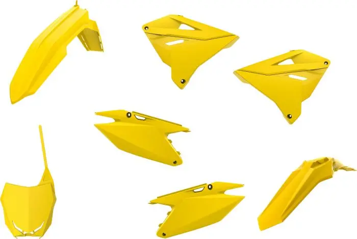 Polisport Mx Complete Kit Restyling Yellow#90868 1