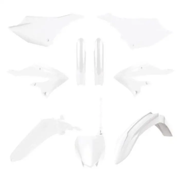 Polisport Mx Complete Kit White#91128 1
