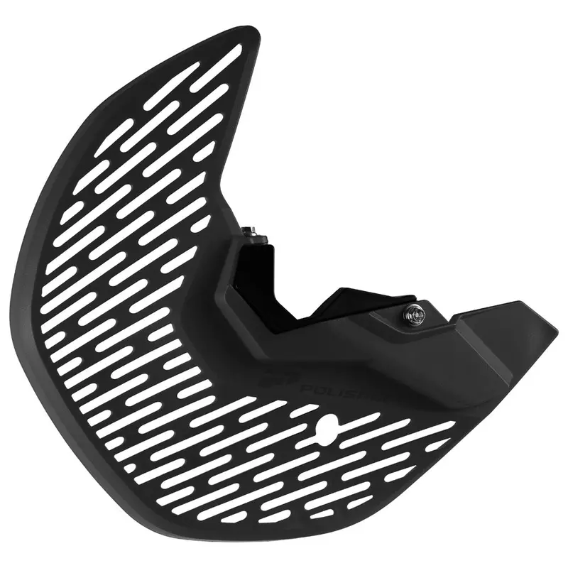 Polisport Mx Disc And Bottom Fork Protector Black#2104430001 1