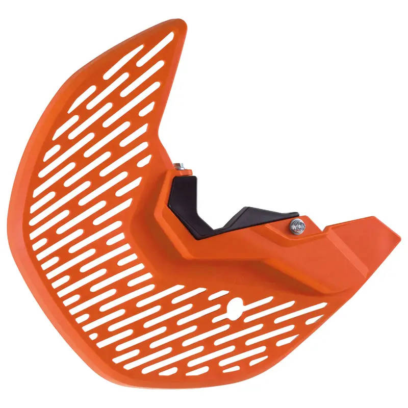 Polisport Mx Disc And Bottom Fork Protector Orange#2104430004 1