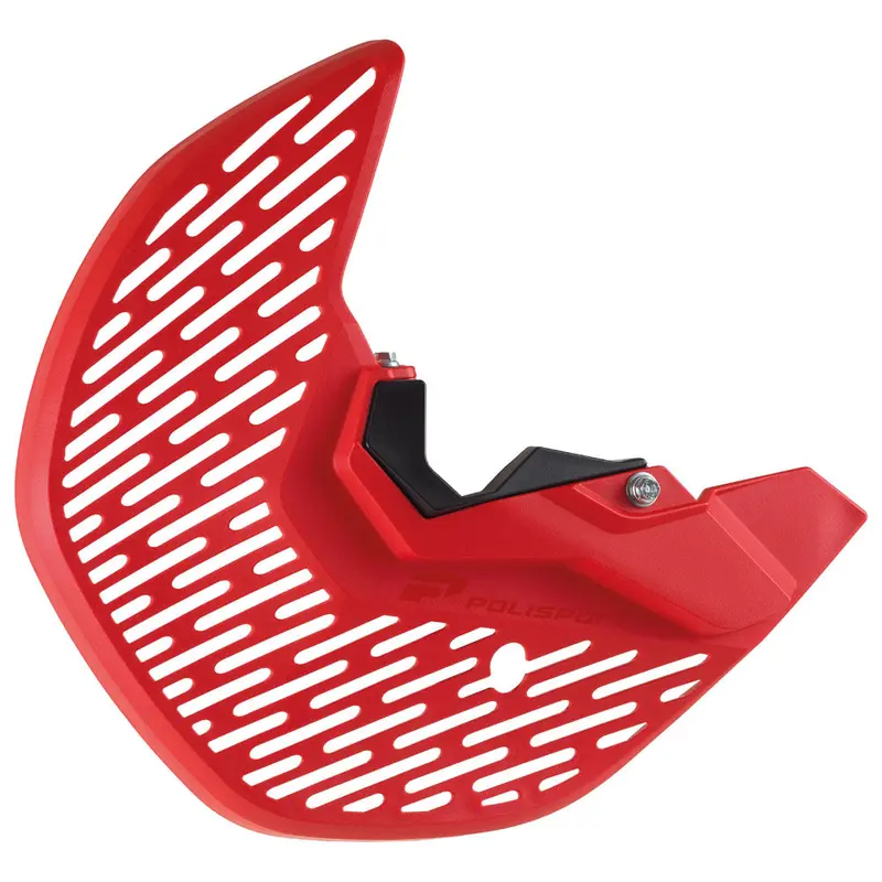 Polisport Mx Disc And Bottom Fork Protector Red#2104430006 1