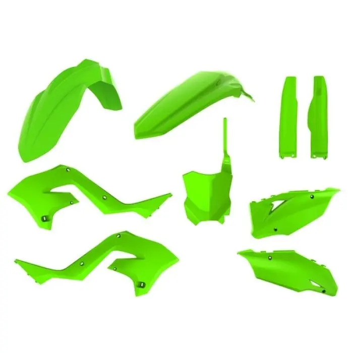 Polisport Mx Restyling Kit Lime Green#90936 1