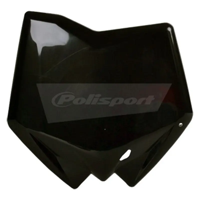 Polisport Number Plate Husqvarna Black#8658200001 1