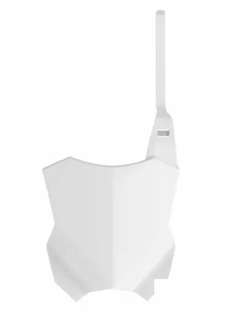 Polisport Number Plate, Kawasaki, White#8665900002 1