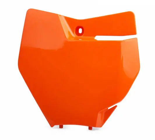 Polisport Number Plate, Ktm, Orange Ktm16#8664900001 1