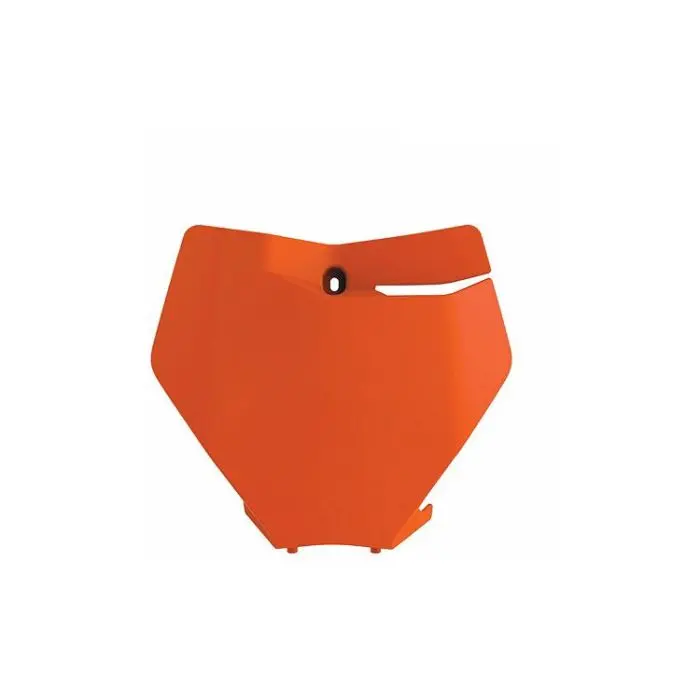 Polisport Number Plate Ktm, Orange Ktm16#8666400001 1