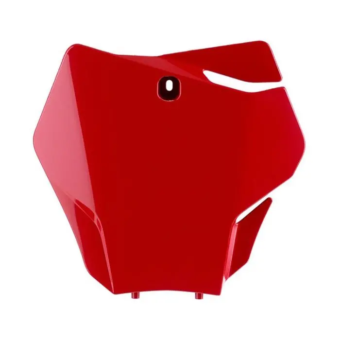 Polisport Number Plate Red #8668100003 1