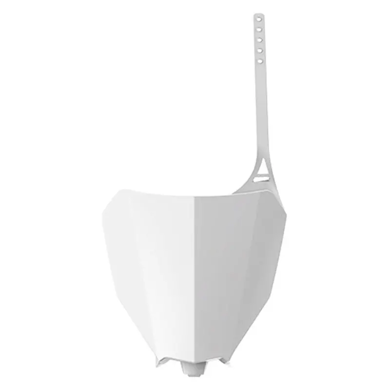 Polisport Number Plate Restyling Honda White#8666300001 1