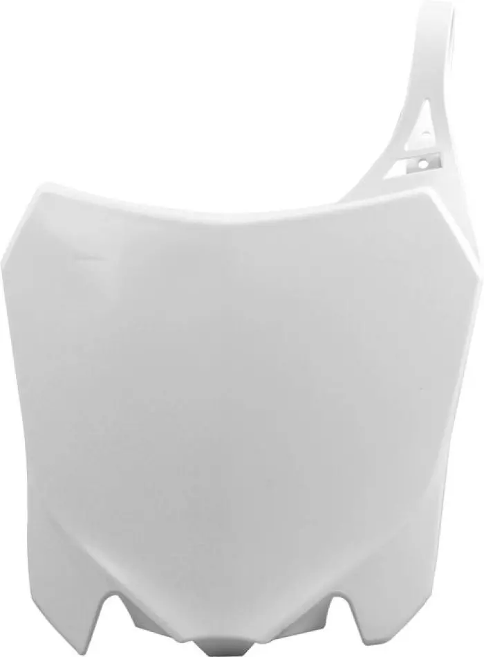Polisport Number Plate White #8666000008 1