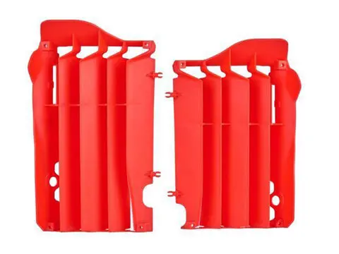 Polisport Radiator Louvers, Honda, Red Cr04#8455800002 1