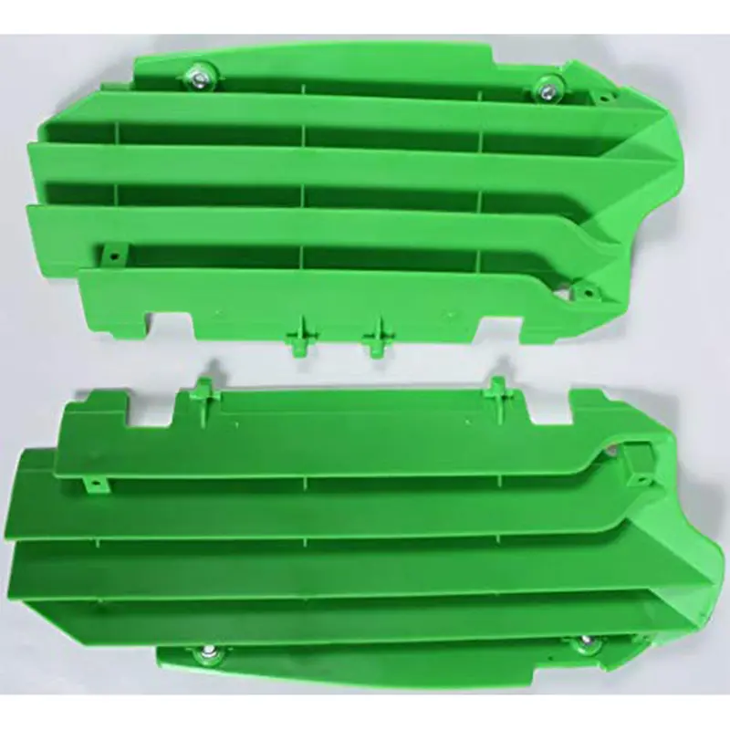 Polisport Radiator Louvers, Kawasaki, Green 05#8457800002 1