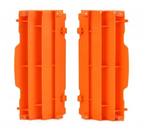 Polisport Radiator Louvers, Ktm, Orange Ktm#8455300002 1