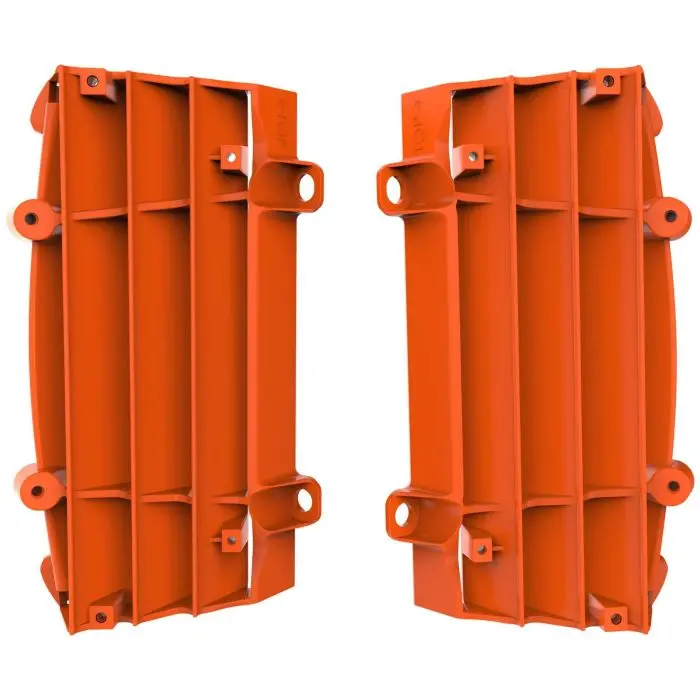Polisport Radiator Louvers, Orange#8466800001 1