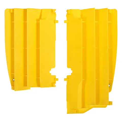 Polisport Radiator Louvers, Suzuki, Yellow Rm 05#8456200002 1