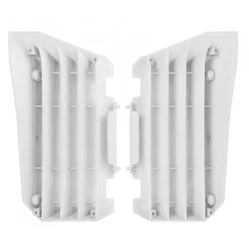 Polisport Radiator Louvers, Yamaha, Blue Yam98#8985500001 1