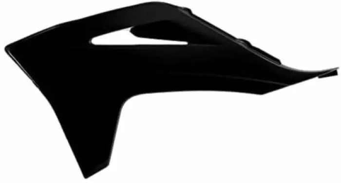 Polisport Radiator Scoops Black#8473800009 1