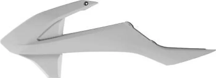Polisport Radiator Scoops Ktm, White#8421300002 1