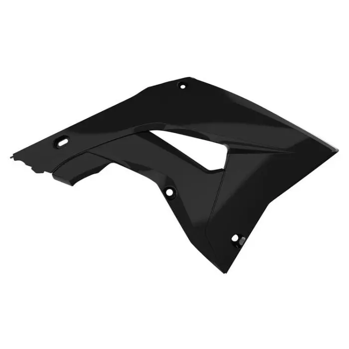 Polisport Radiator Scoops Restyling Honda, Black#8421600003 1