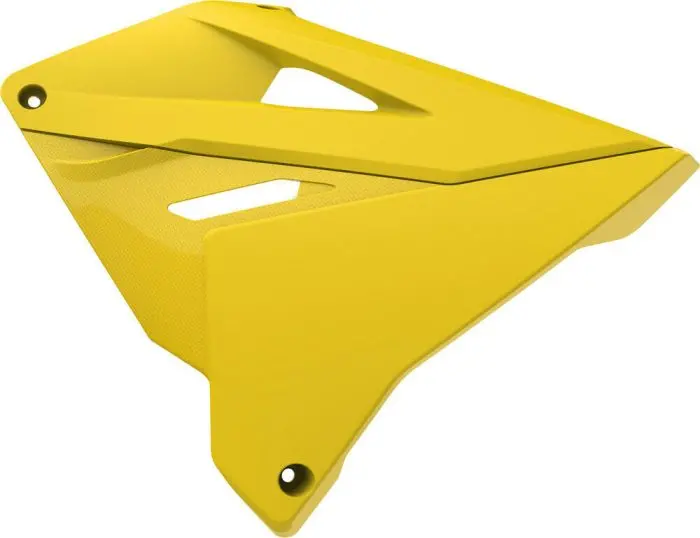 Polisport Radiator Scoops Restyling Yellow/Yellow#8423700004 1