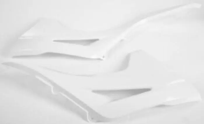 Polisport Radiator Scoops White#8473800008 1