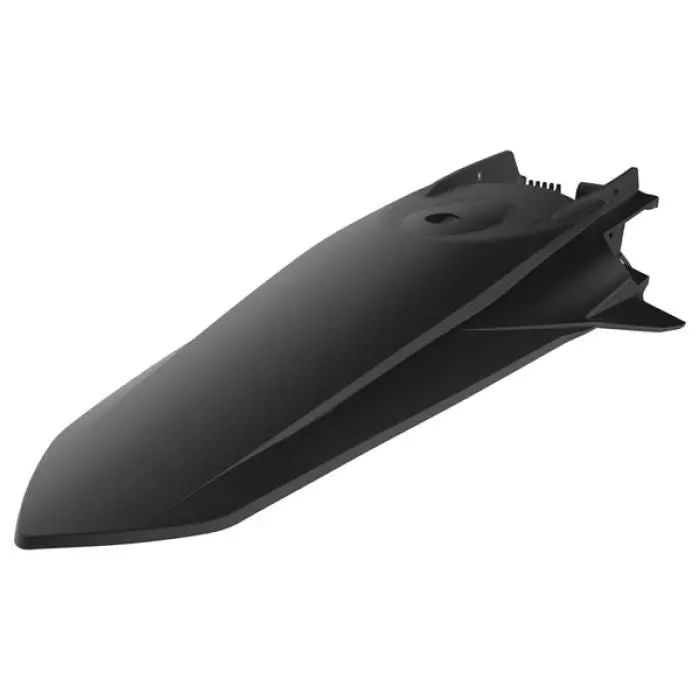 Polisport Rear Fender Black #8557000003 1