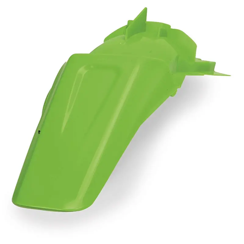 Polisport Rear Fender, Kawasaki, Green 05#8595600001 1