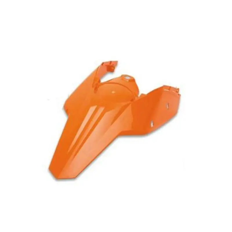 Polisport Rear Fender, Ktm, Orange Ktm16#8595500001 1