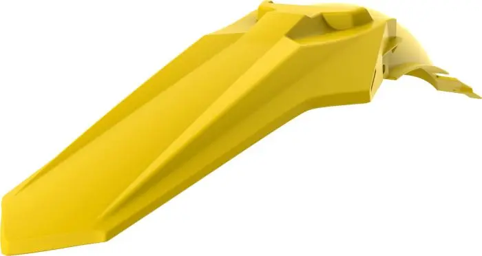 Polisport Rear Fender Restyling Yellow#8596200001 1