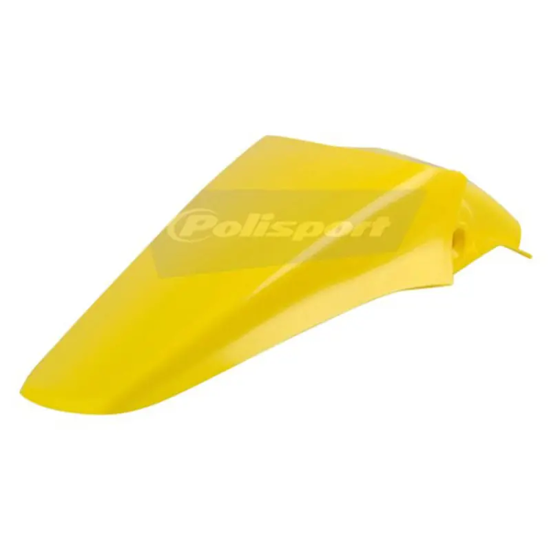 Polisport Rear Fender Suzuki, Yellow Rm01#8574600002 1