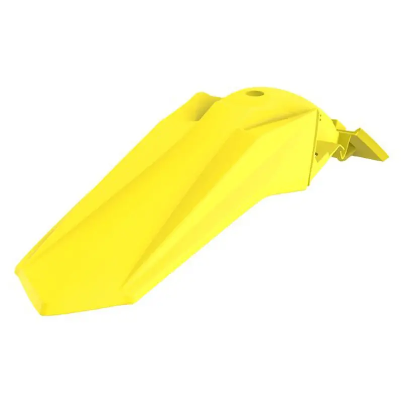 Polisport Rear Fender Suzuki,Yellow Rm01 #8554600001 1