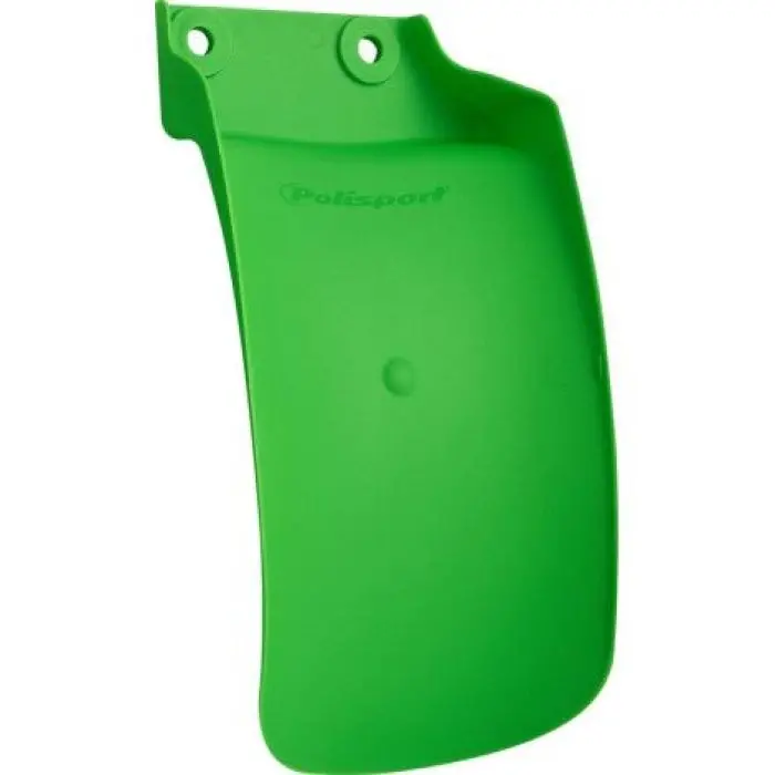 Polisport Rear Shock Flap Kawasaki, Green 05#8906500002 1