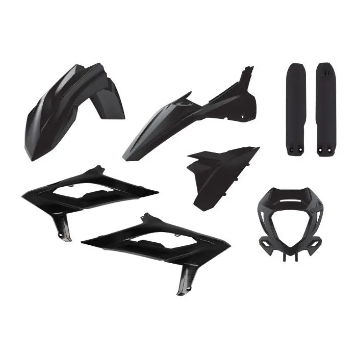Polisport Replica Plastic Kit,Full Kit Beta Black#91317 1