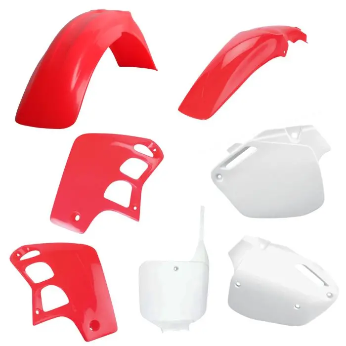 Polisport Replica Plastic Kit,Standard Kit Honda Factorycolor#91330 1