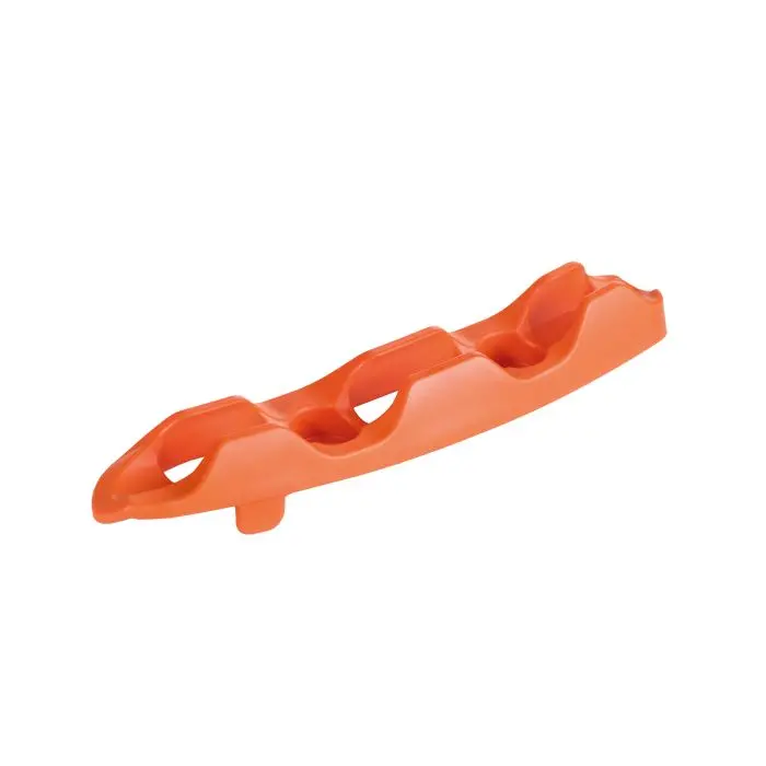 Polisport Replica Plastic,Rear Cable Guide Ktm Orange#8498000002 1