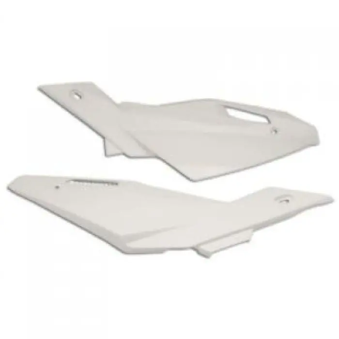 Polisport Side Panels Husqvarna White#8601200002 1