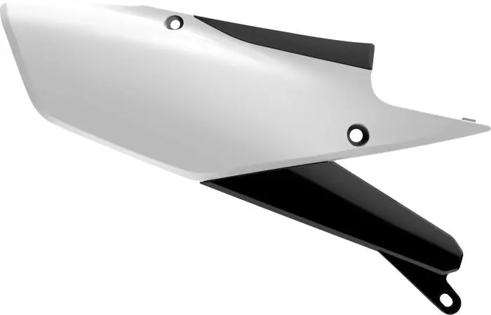 Polisport Side Panels Yamaha White/Black#8419900002 1
