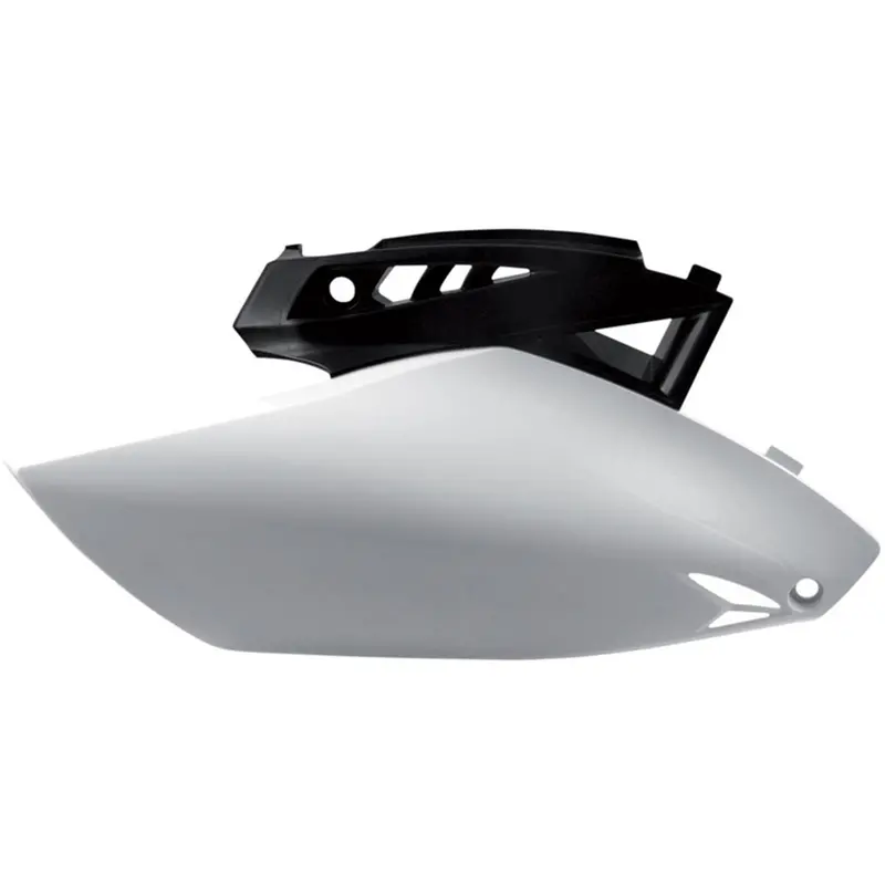 Polisport Side Panels, Yamaha, White/Black#8607700001 1