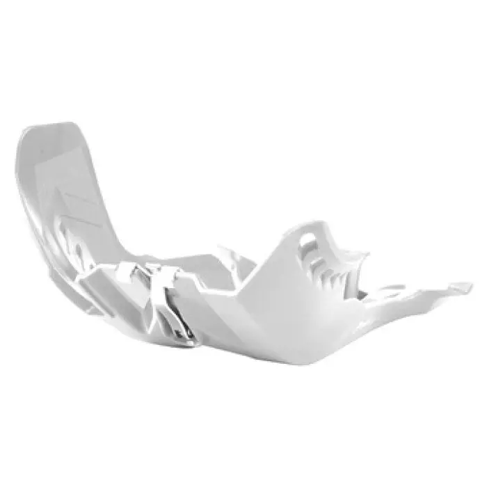 Polisport Skid Plate White #8471600003 1