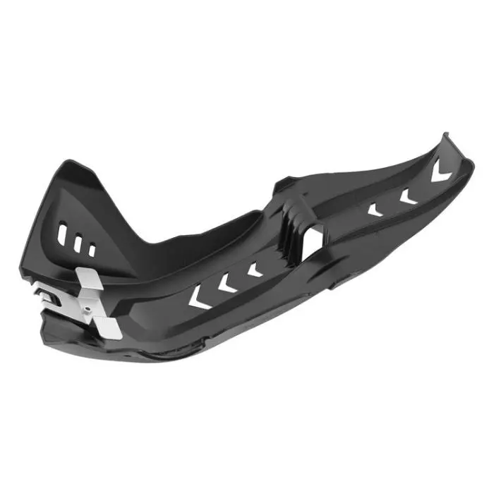 Polisport Skid Plate With Link Protector Black#8475200001 1